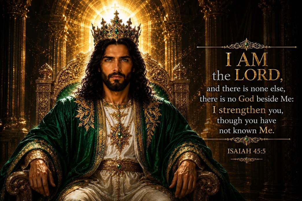 King Jesus Christ God of the Bible The real God Foundation