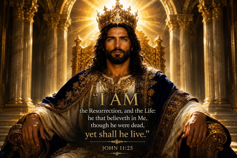 King Jesus Christ God of the Bible The real God Foundation